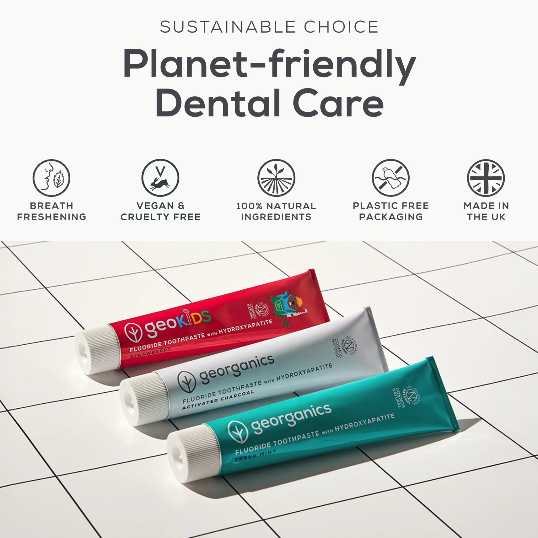 Toothpaste Activated Charcoal Vegan Pflege|Zahnpasta