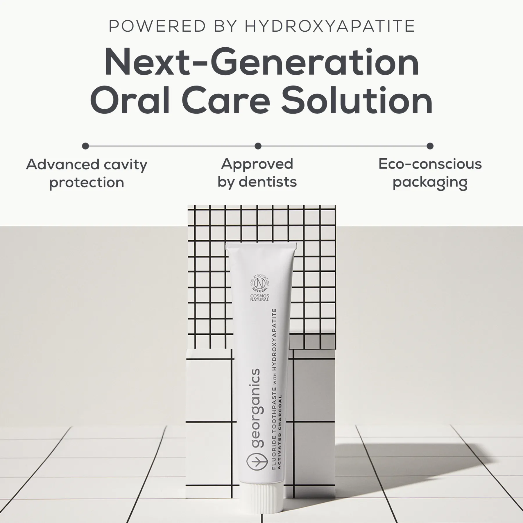 Toothpaste Activated Charcoal Vegan Pflege|Zahnpasta