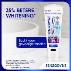 Sale Toothpaste Clinical Repair Active White Vegan Pflege|Zahnpasta