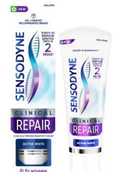 Sale Toothpaste Clinical Repair Active White Vegan Pflege|Zahnpasta