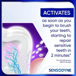 Sale Toothpaste Clinical Repair Active White Vegan Pflege|Zahnpasta