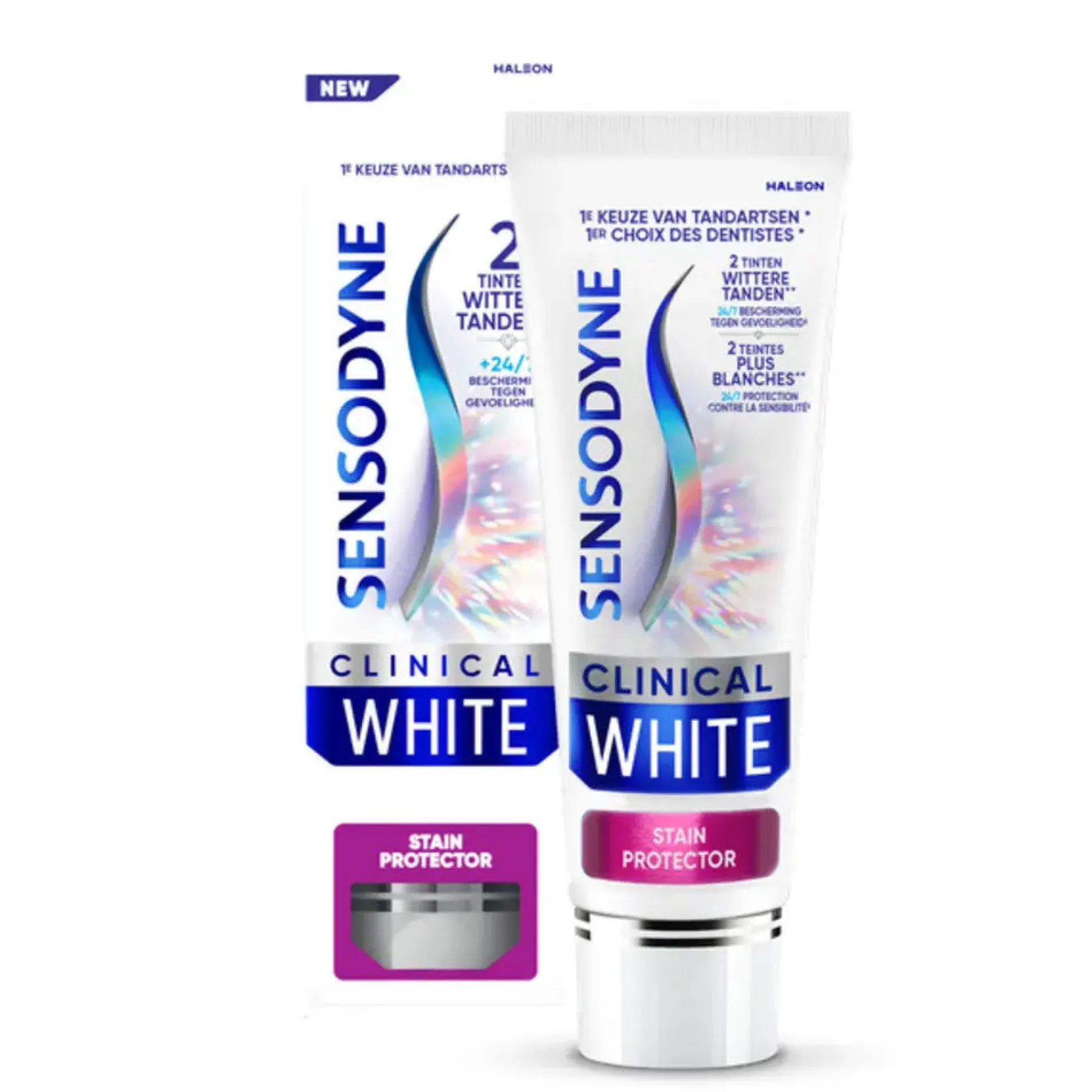 Sale Toothpaste Clinical White Stain Remover Vegan Pflege|Zahnpasta