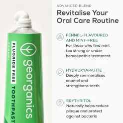 Best Toothpaste Fluoride Free Vegan Pflege|Zahnpasta