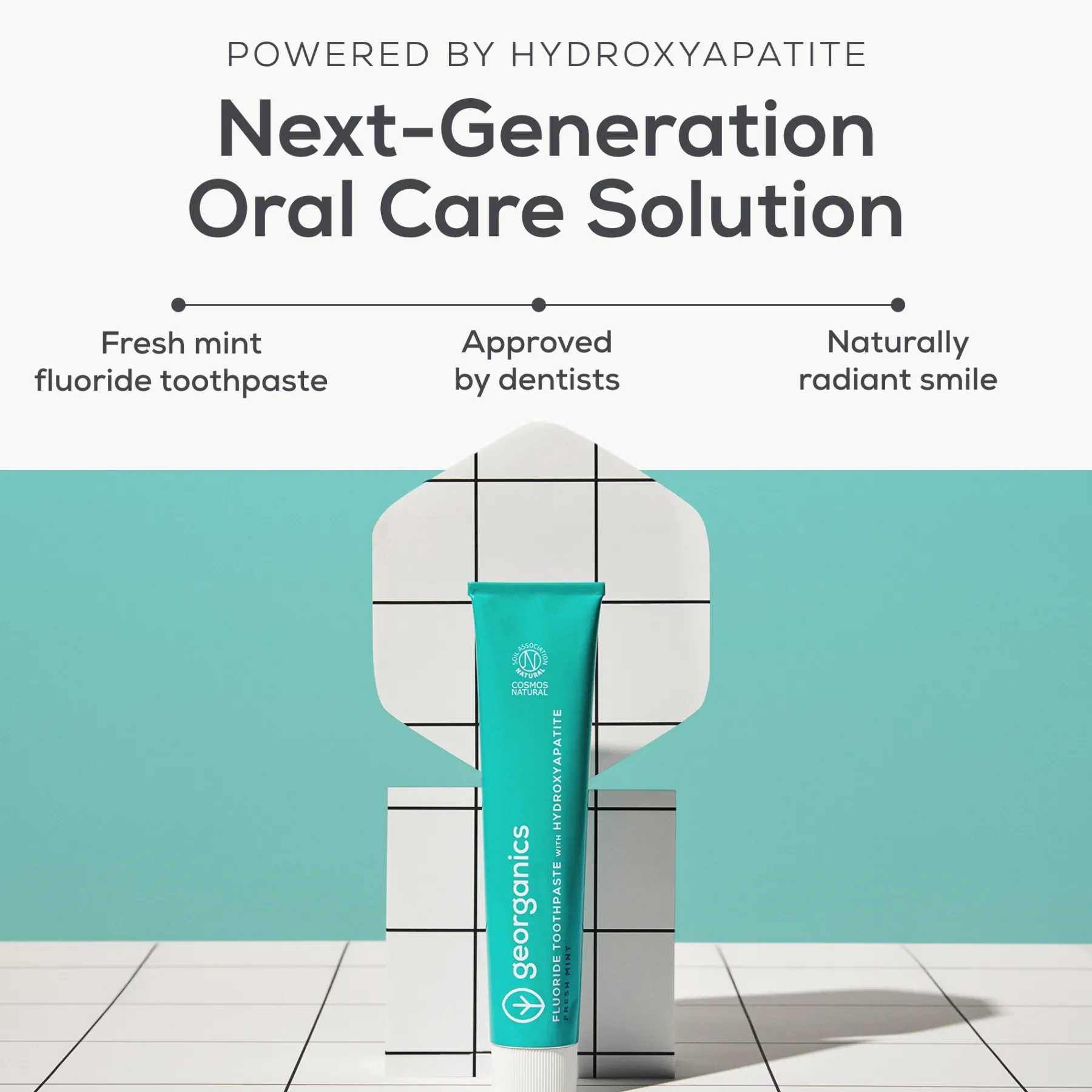 Online Toothpaste Fresh Mint Vegan Pflege|Zahnpasta