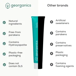 Online Toothpaste Fresh Mint Vegan Pflege|Zahnpasta