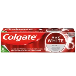 New Toothpaste Max White Infinite Vegan Pflege|Zahnpasta