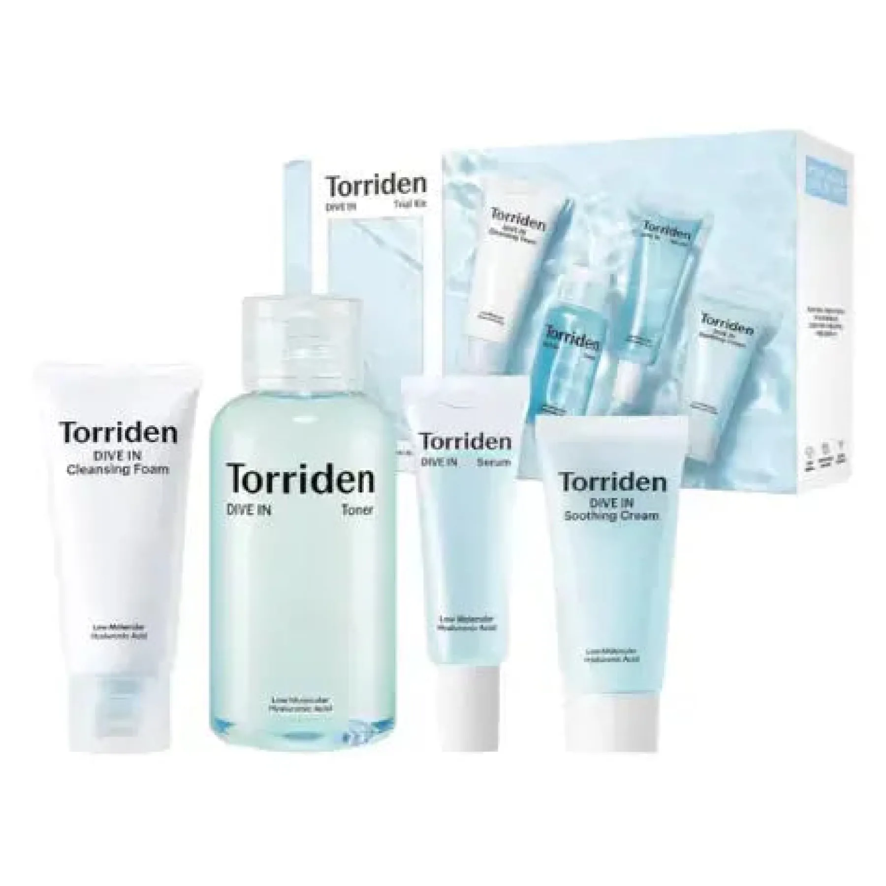 Discount Dive In Trial Kit Hauptzutat|Vegan Pflege