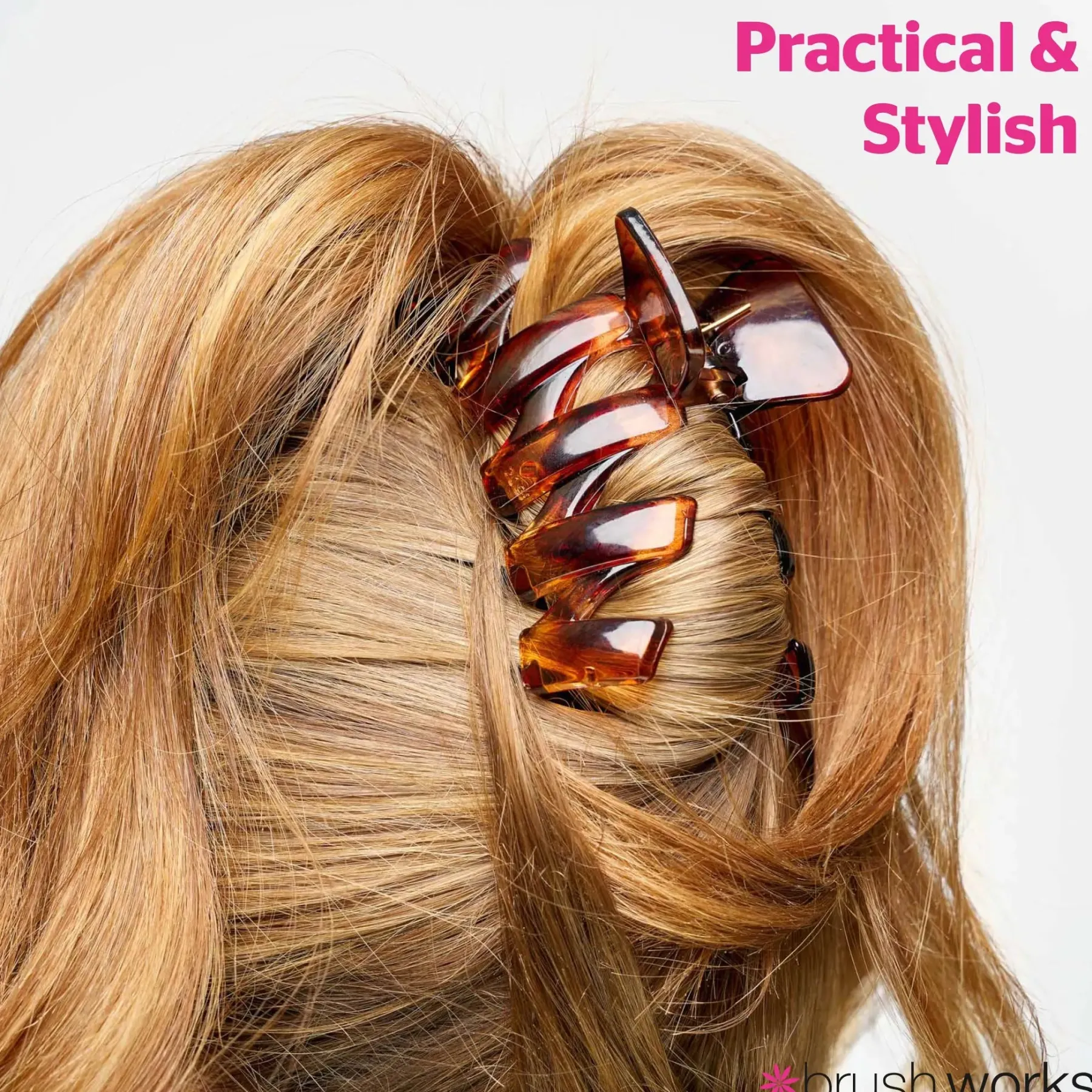 Online Tortoiseshell Claw Clips 3 Pack Haarspangen & -Clips