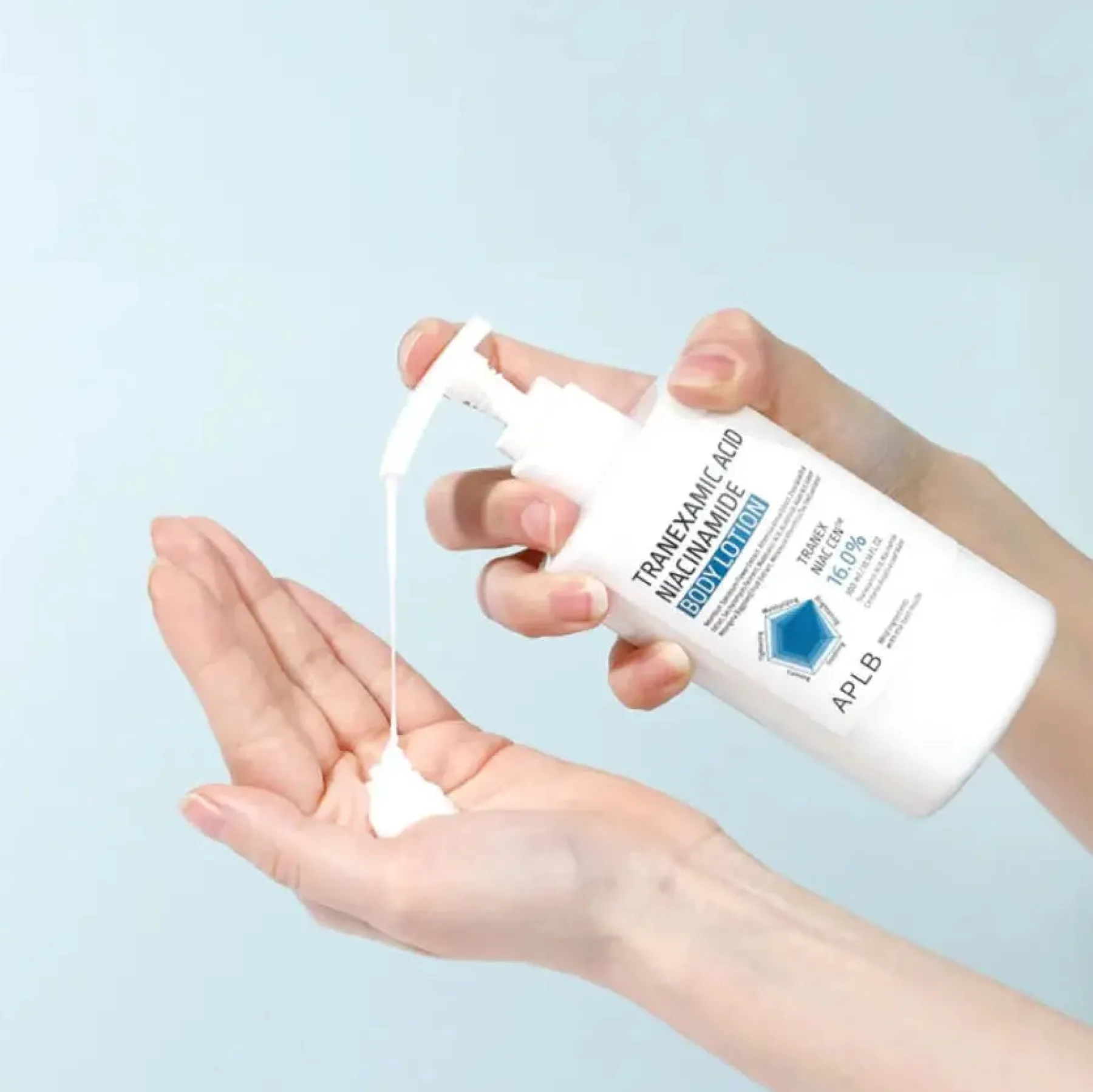 Hot Tranexamic Acid Niacinamide Body Lotion Everything Shower|Hauptzutat