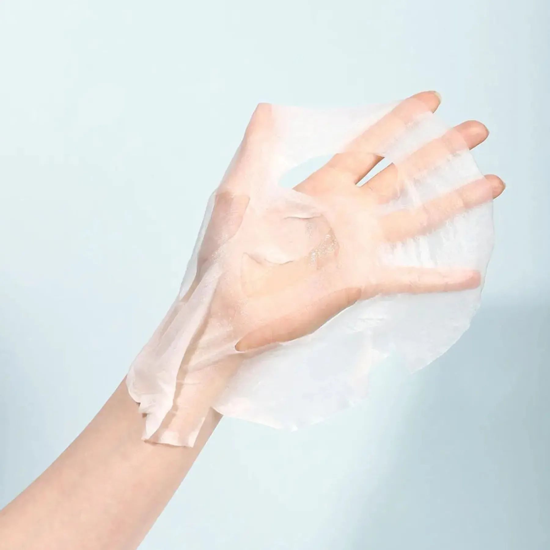 Tranexamic Acid Niacinamide Sheet Mask Hauptzutat|Vegan Pflege