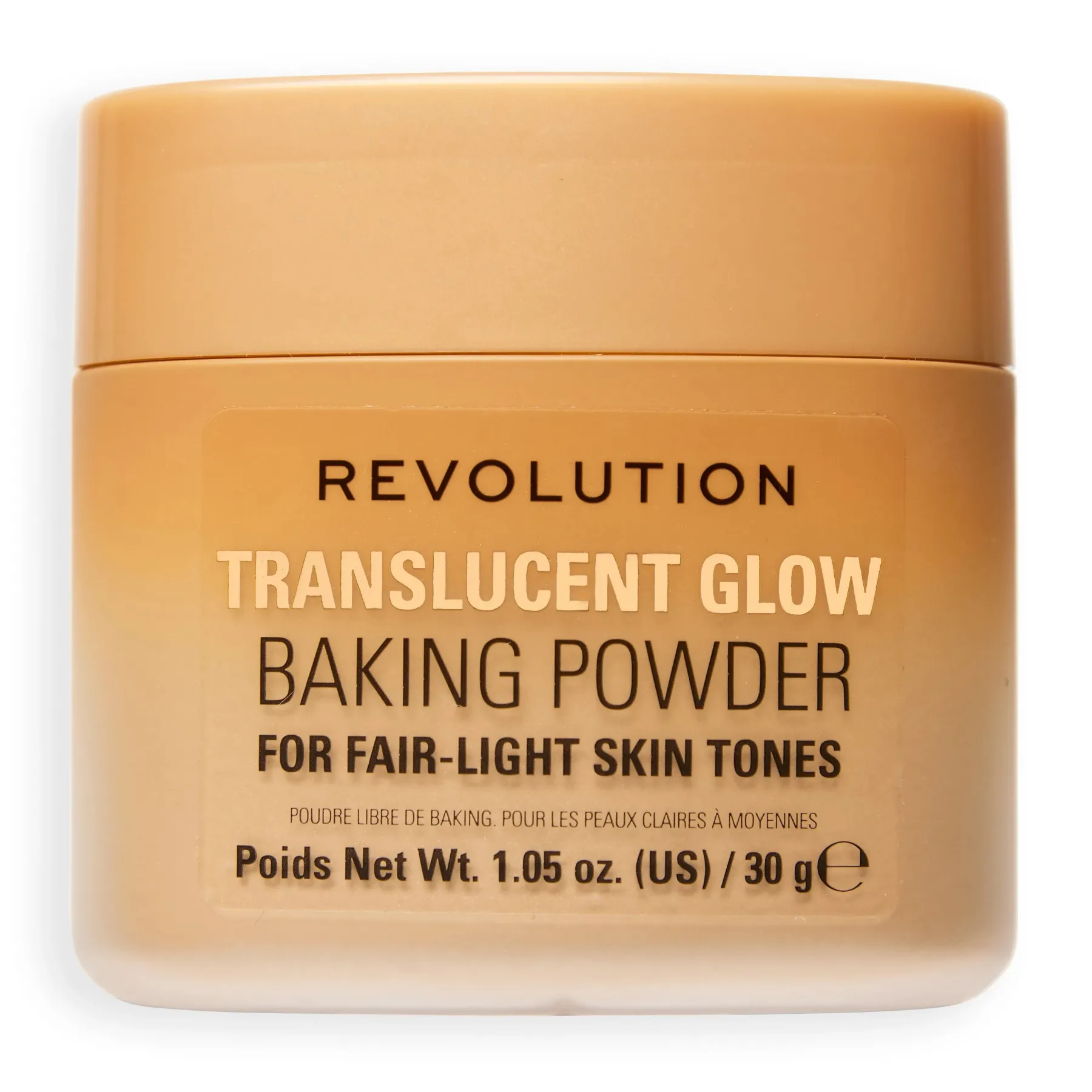 Translucent Glow Loose Baking Powder Make-Up Puder|Vegane Makeup Puder