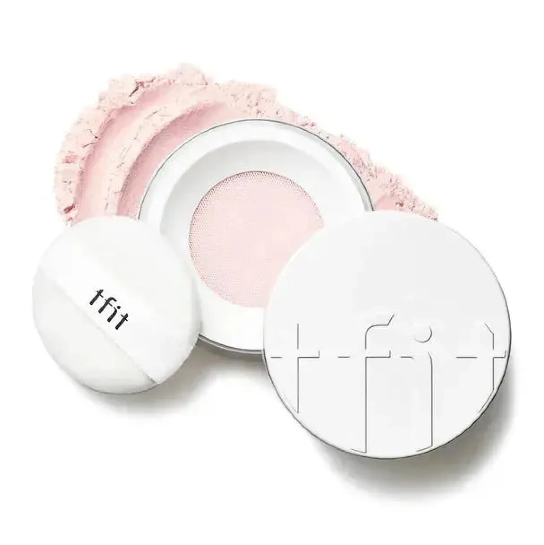 Online Translucent Set Finishing Powder Make-Up Puder|Korean Makeup