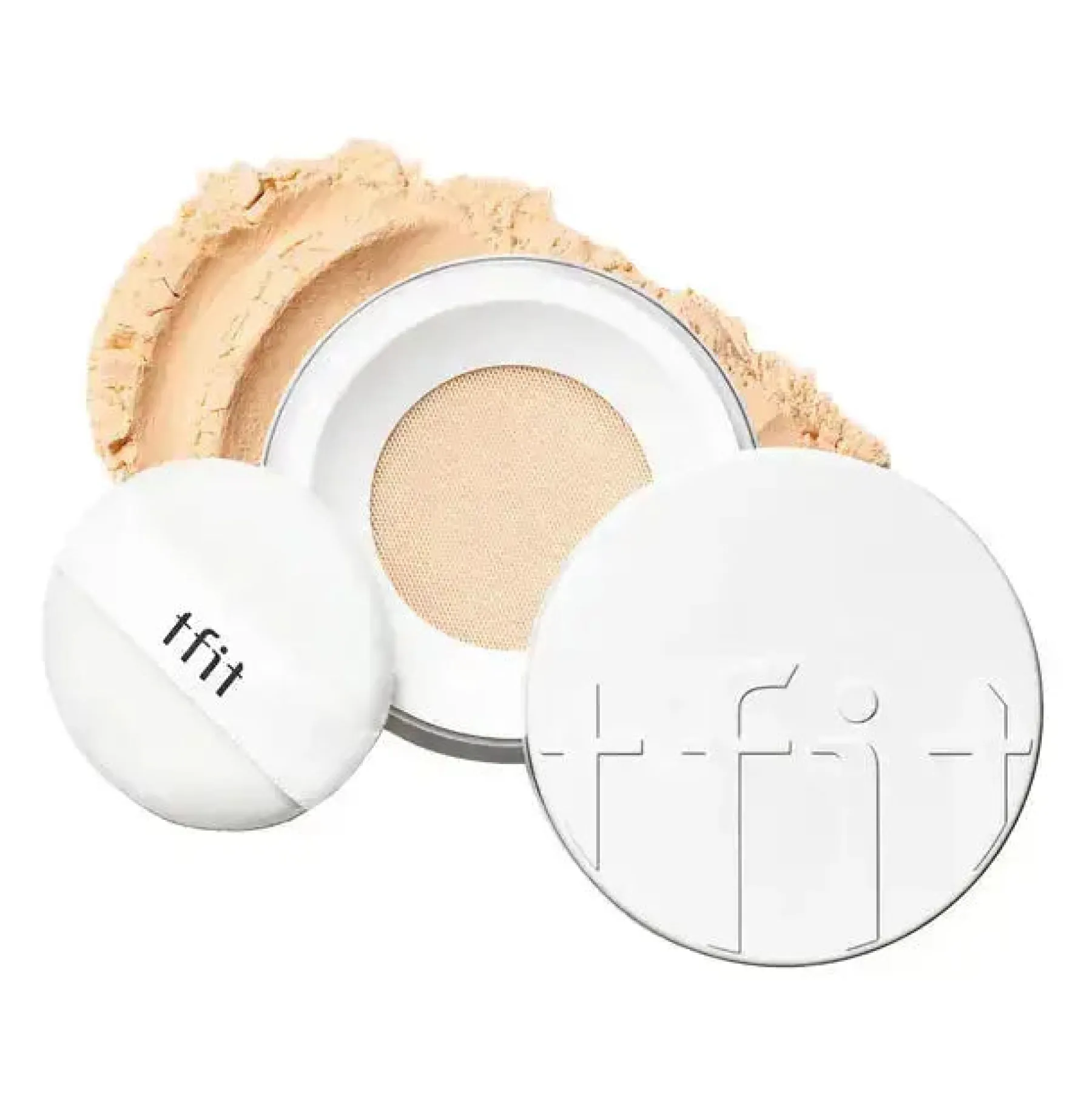 Online Translucent Set Finishing Powder Make-Up Puder|Korean Makeup
