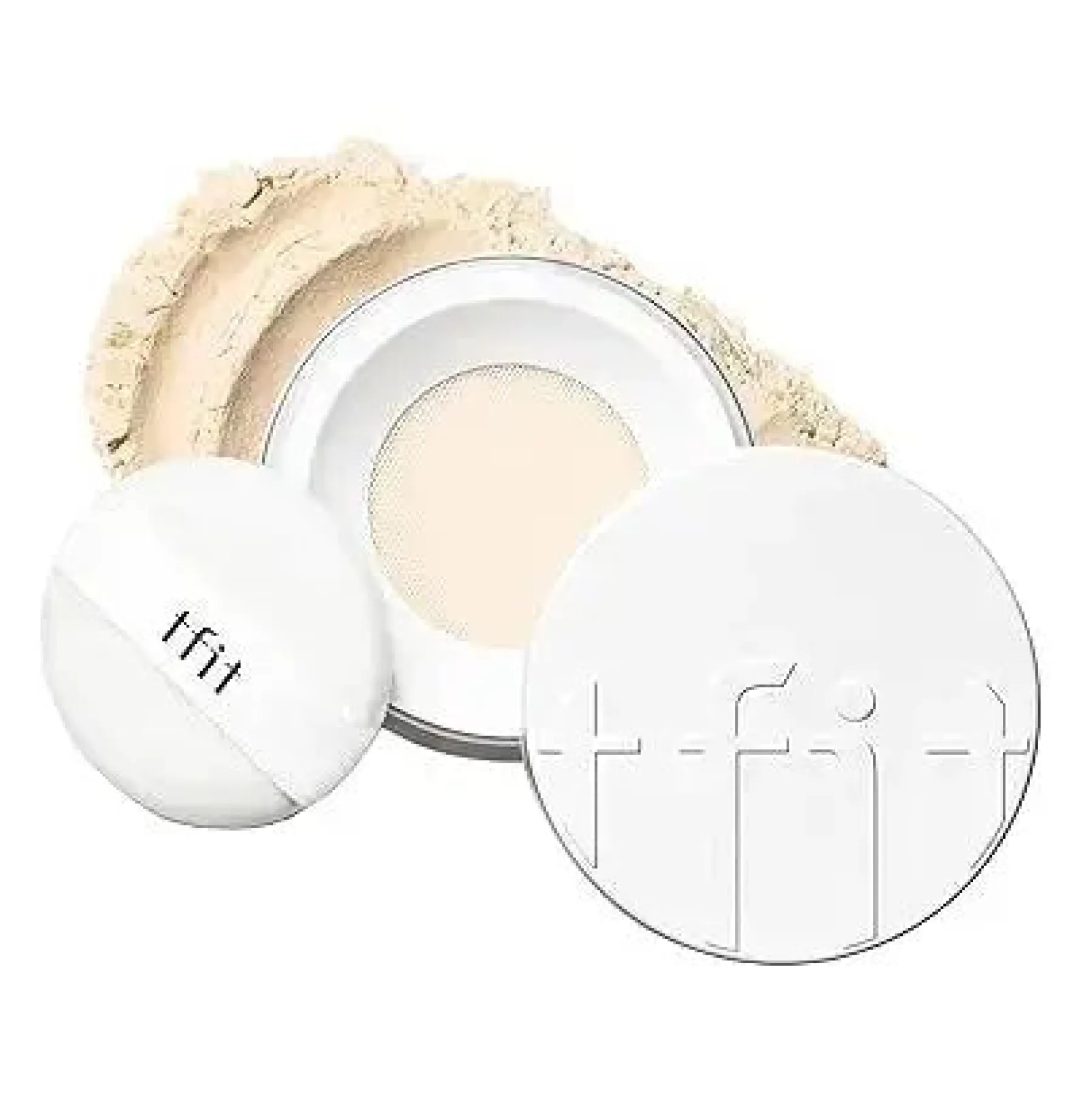 Online Translucent Set Finishing Powder Make-Up Puder|Korean Makeup
