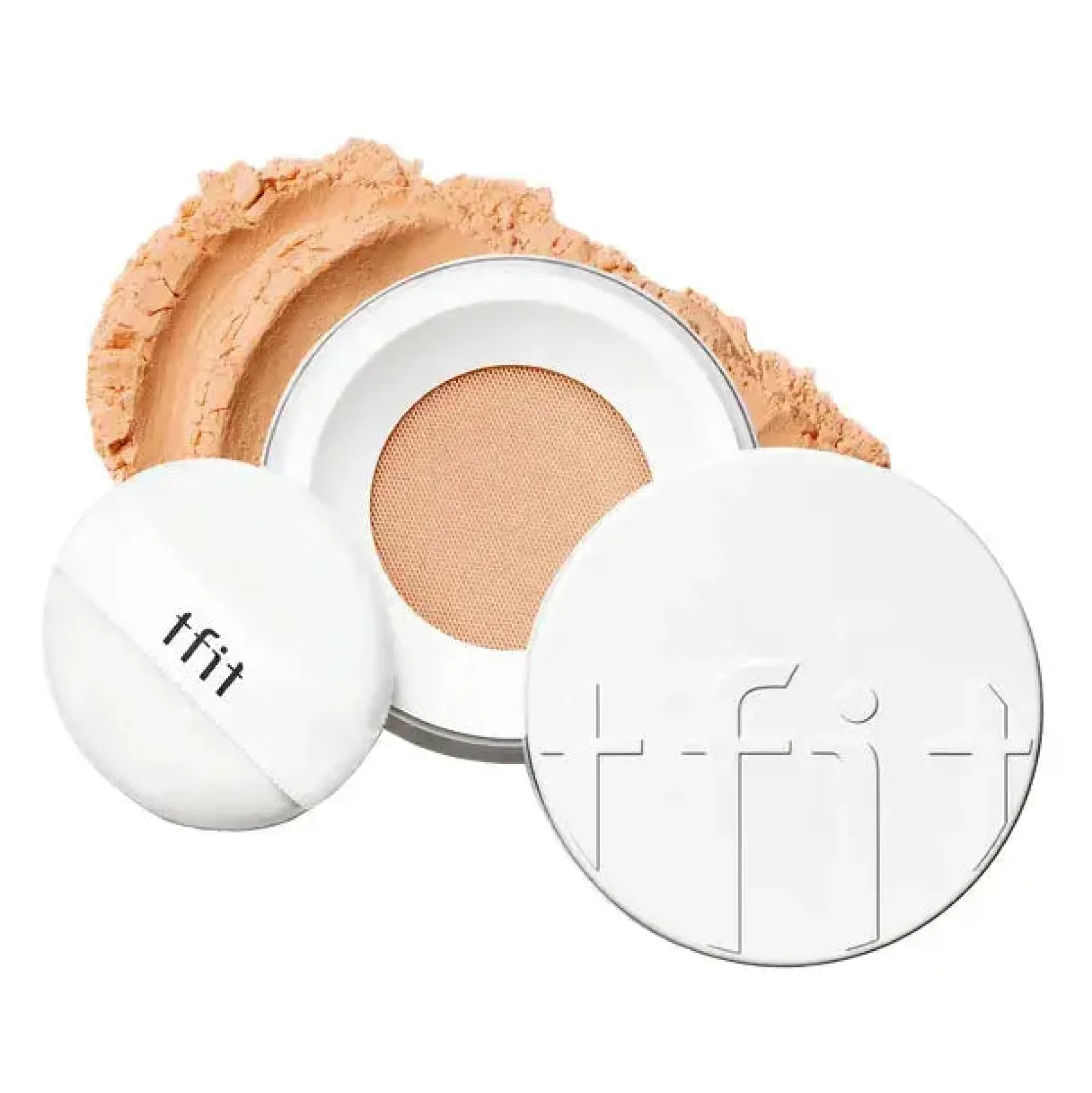 Online Translucent Set Finishing Powder Make-Up Puder|Korean Makeup