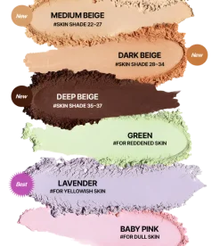 Translucent Set Finishing Powder #2.3 Deep Beige Make-Up Puder
