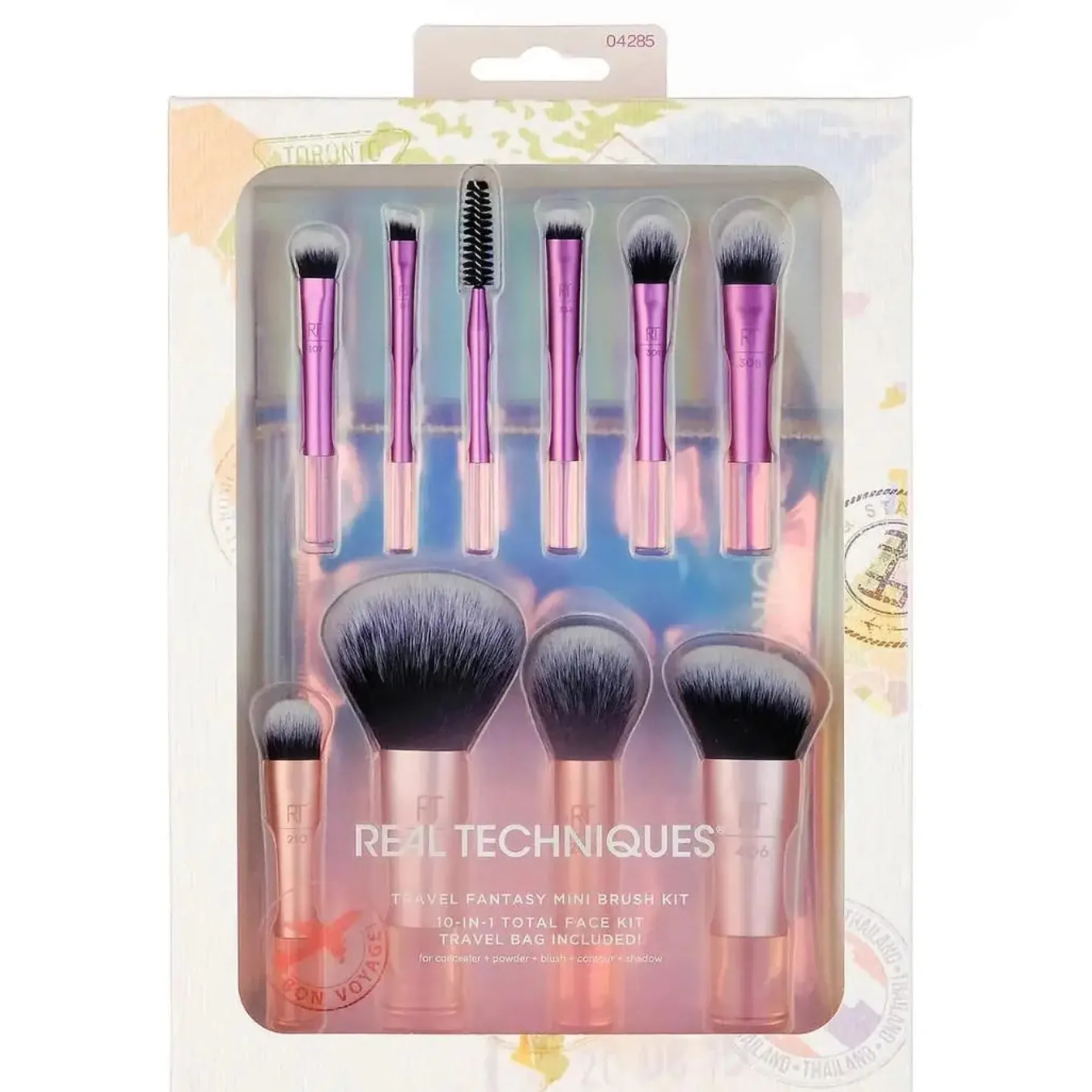 Hot Travel Fantasy Mini Brush Set Tön Mehr|Makeup Pinsel Sets