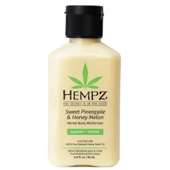 Sale Travel-Size Sweet Pineapple & Honey Melon Herbal Body Moisturizer Reisegröße|Everything Shower