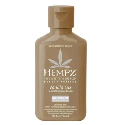 Discount Travel-Size Vanilla Lux Herbal Body Moisturizer Hauptzutat|Körperlotion