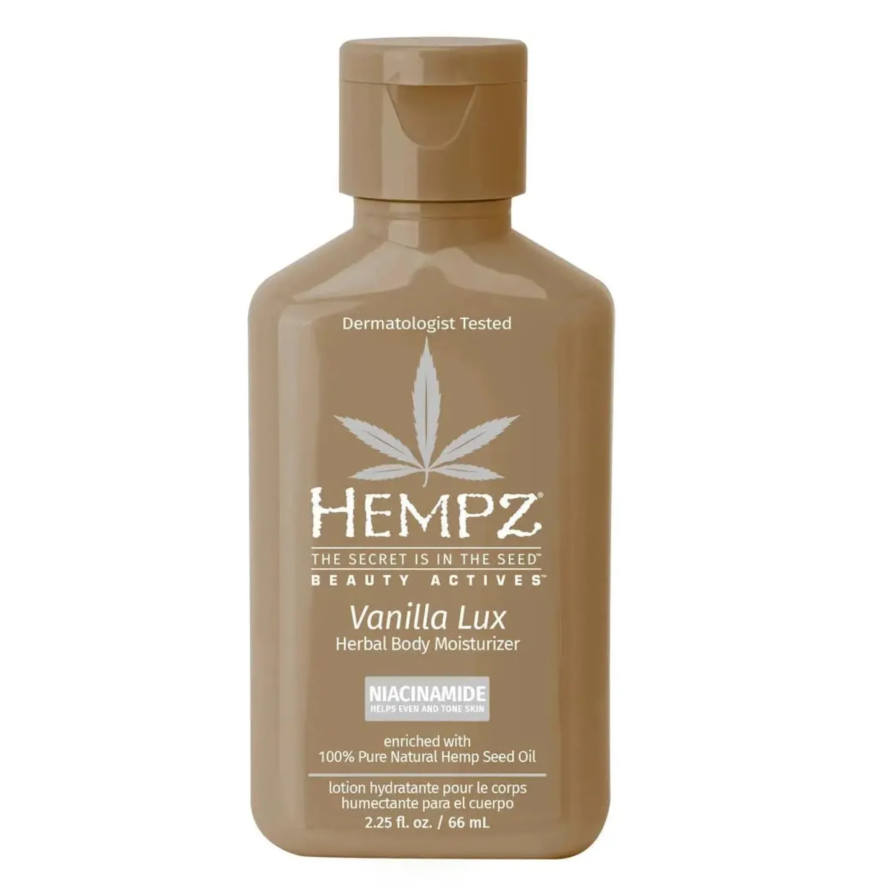 Discount Travel-Size Vanilla Lux Herbal Body Moisturizer Hauptzutat|Körperlotion