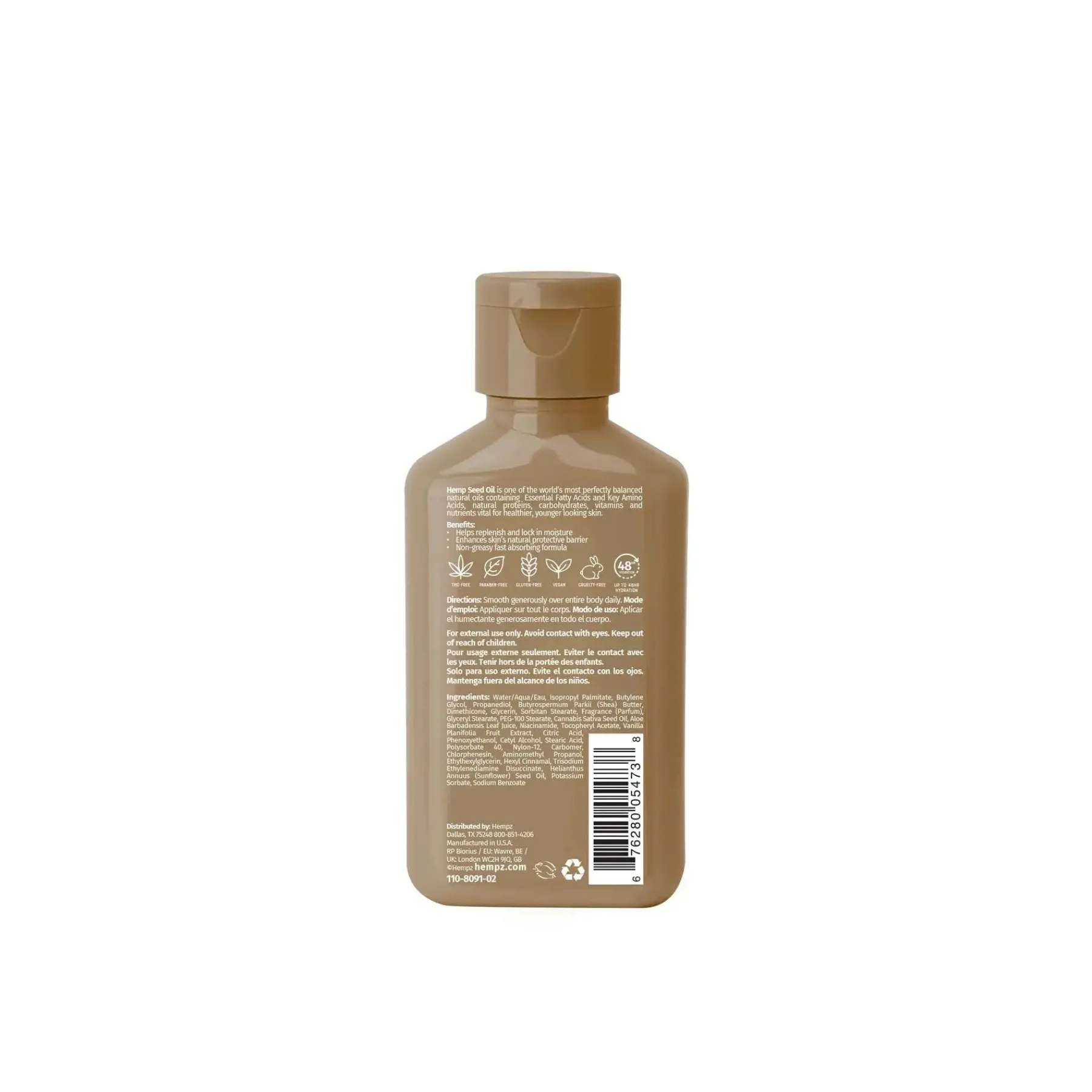 Discount Travel-Size Vanilla Lux Herbal Body Moisturizer Hauptzutat|Körperlotion