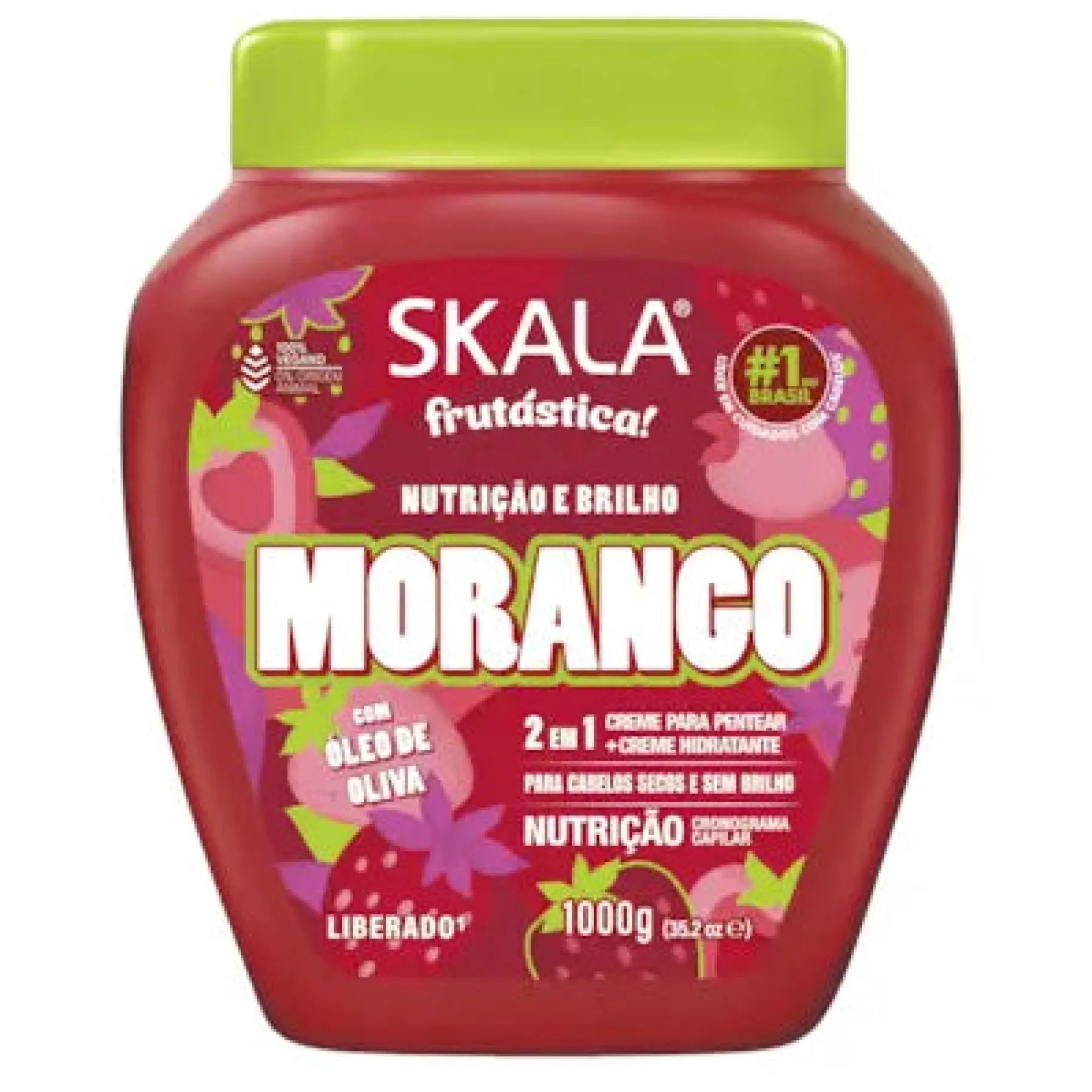 New Treatment Morango Haarprobleem|Vegane Haarpflege