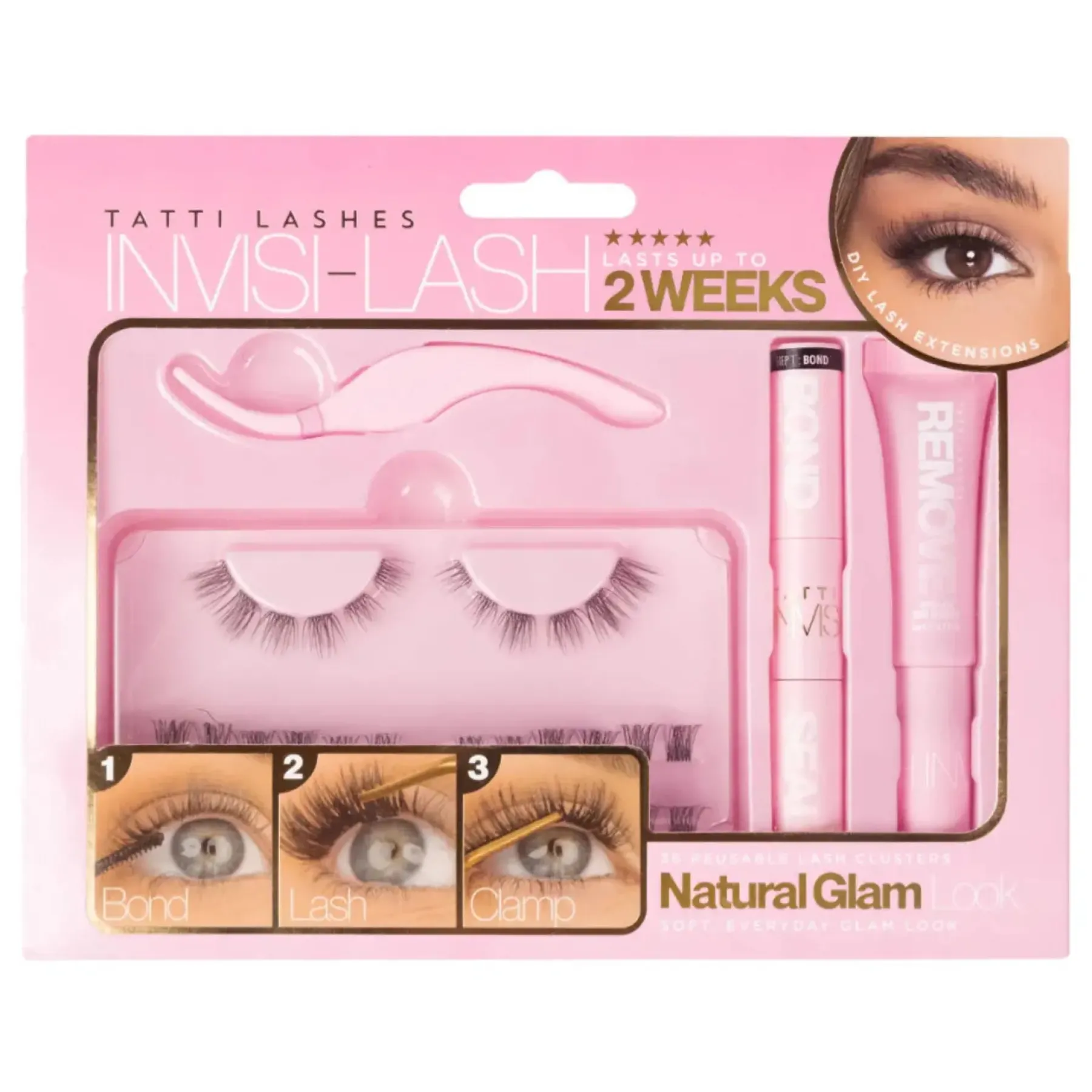 Clearance Tres Chic Compact Gift Set Künstliche Wimpern