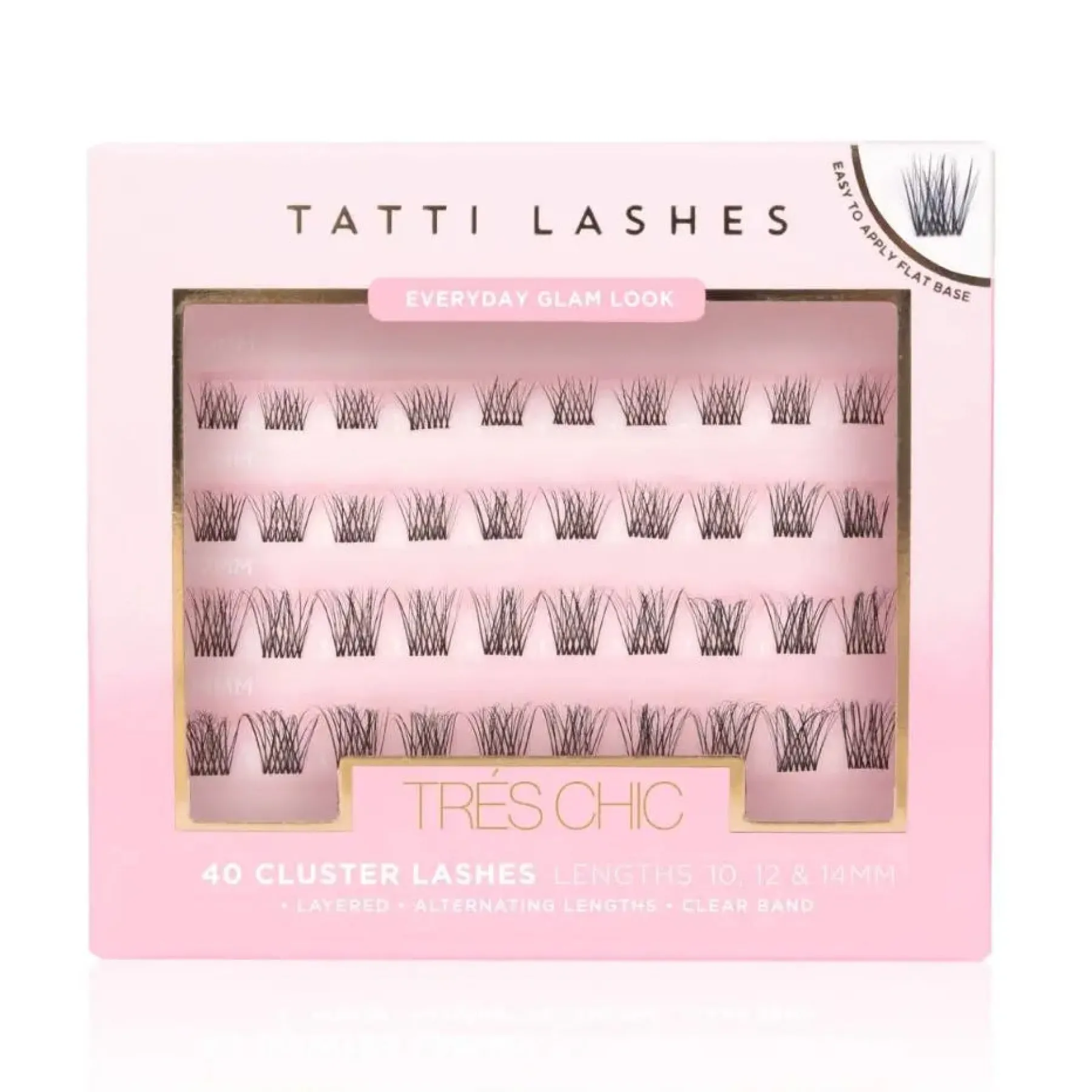Discount Tres Chic 3 Row Künstliche Wimpern