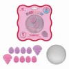 Clearance Triangle Mini Powder Puff Set Tön Mehr|Make-Up Schwämme