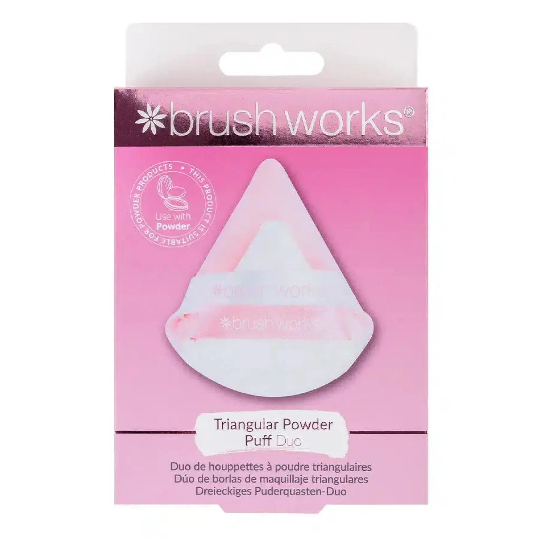 Online Triangular Powder Puff Duo Tön Mehr|Make-Up Schwämme