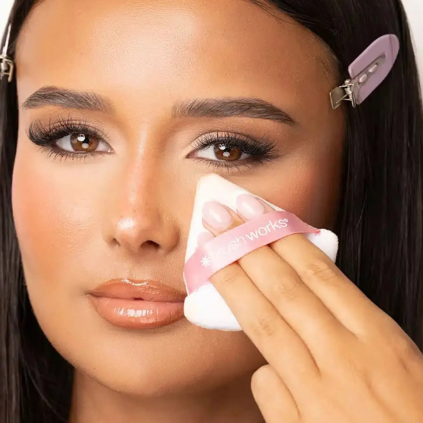 Online Triangular Powder Puff Duo Tön Mehr|Make-Up Schwämme