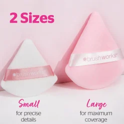 Online Triangular Powder Puff Duo Tön Mehr|Make-Up Schwämme