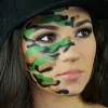 Best Tri-Color Makeup Palette Camouflage Spezialeffekte Make-Up