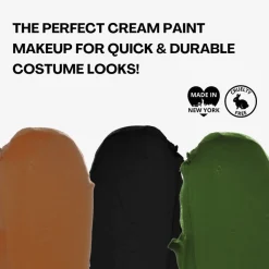 Best Tri-Color Makeup Palette Camouflage Spezialeffekte Make-Up