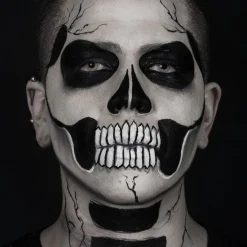 Tri-Color Makeup Palette Skeleton Spezialeffekte Make-Up