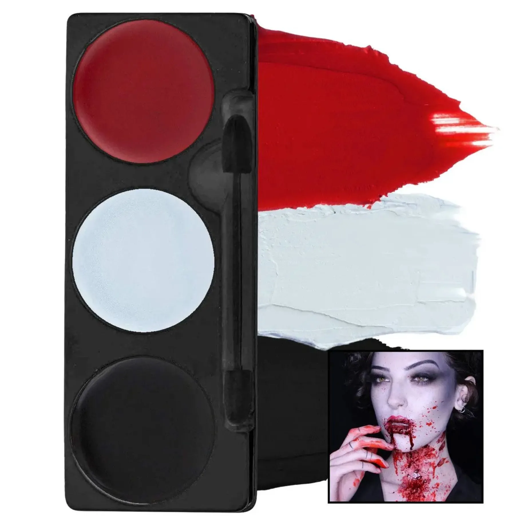 New Tri-Color Makeup Palette Vampire Schminke|Schminke