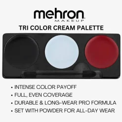 New Tri-Color Makeup Palette Vampire Schminke|Schminke