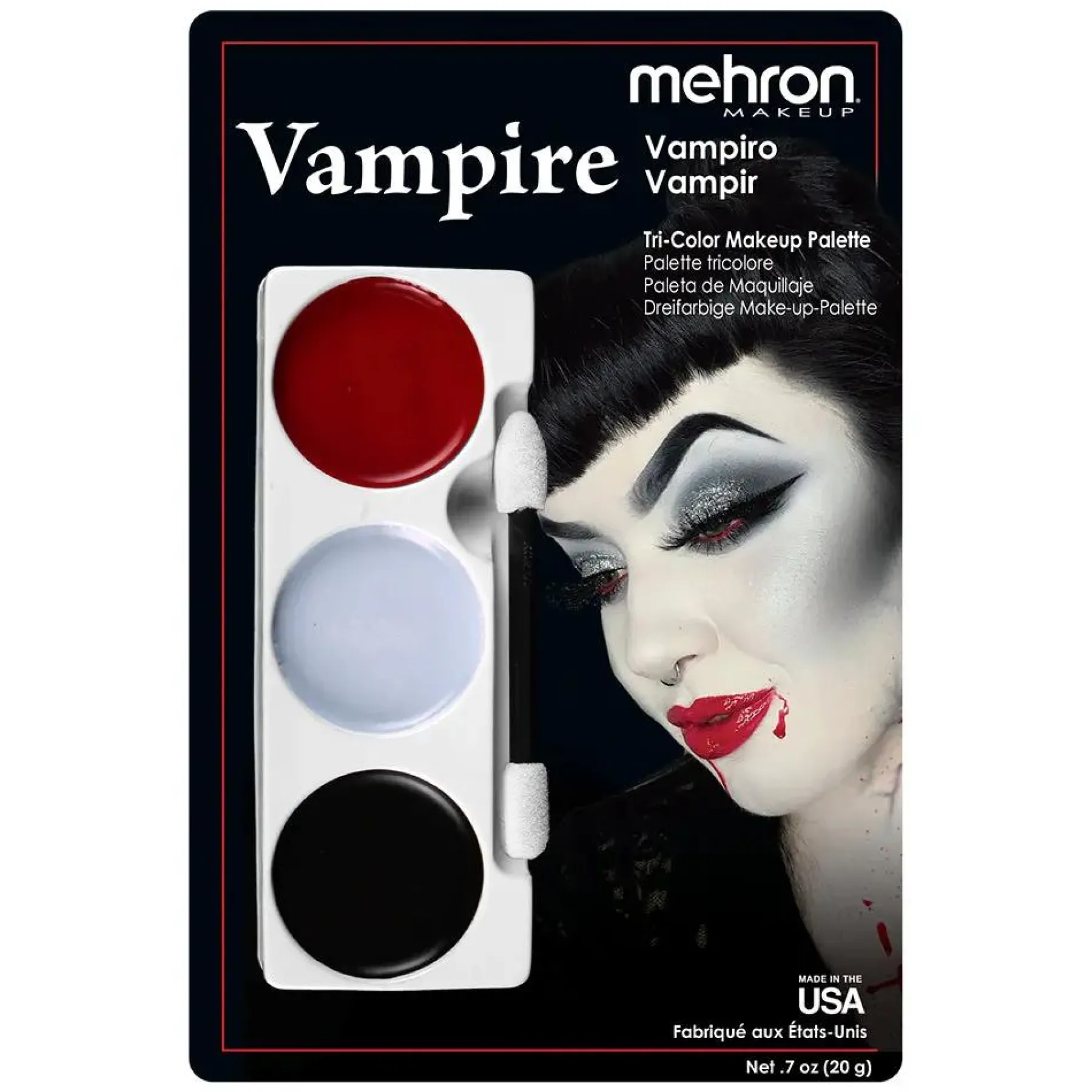 New Tri-Color Makeup Palette Vampire Schminke|Schminke