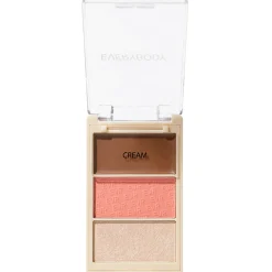 Hot Trio Face Palette Glow Me Peachy Konturieren