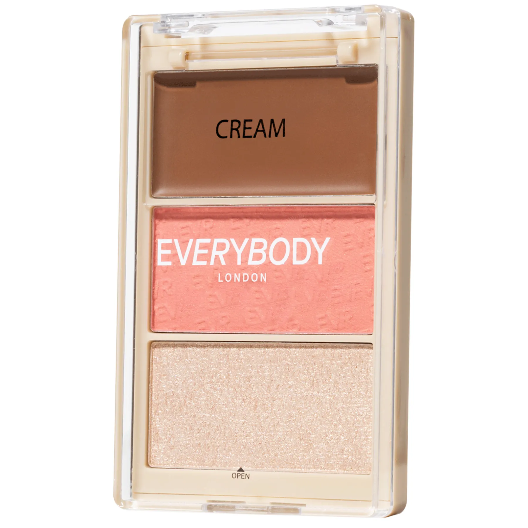Hot Trio Face Palette Glow Me Peachy Konturieren