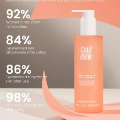 Online Triple AHA Cleanser Vegan Pflege|Hauptzutat