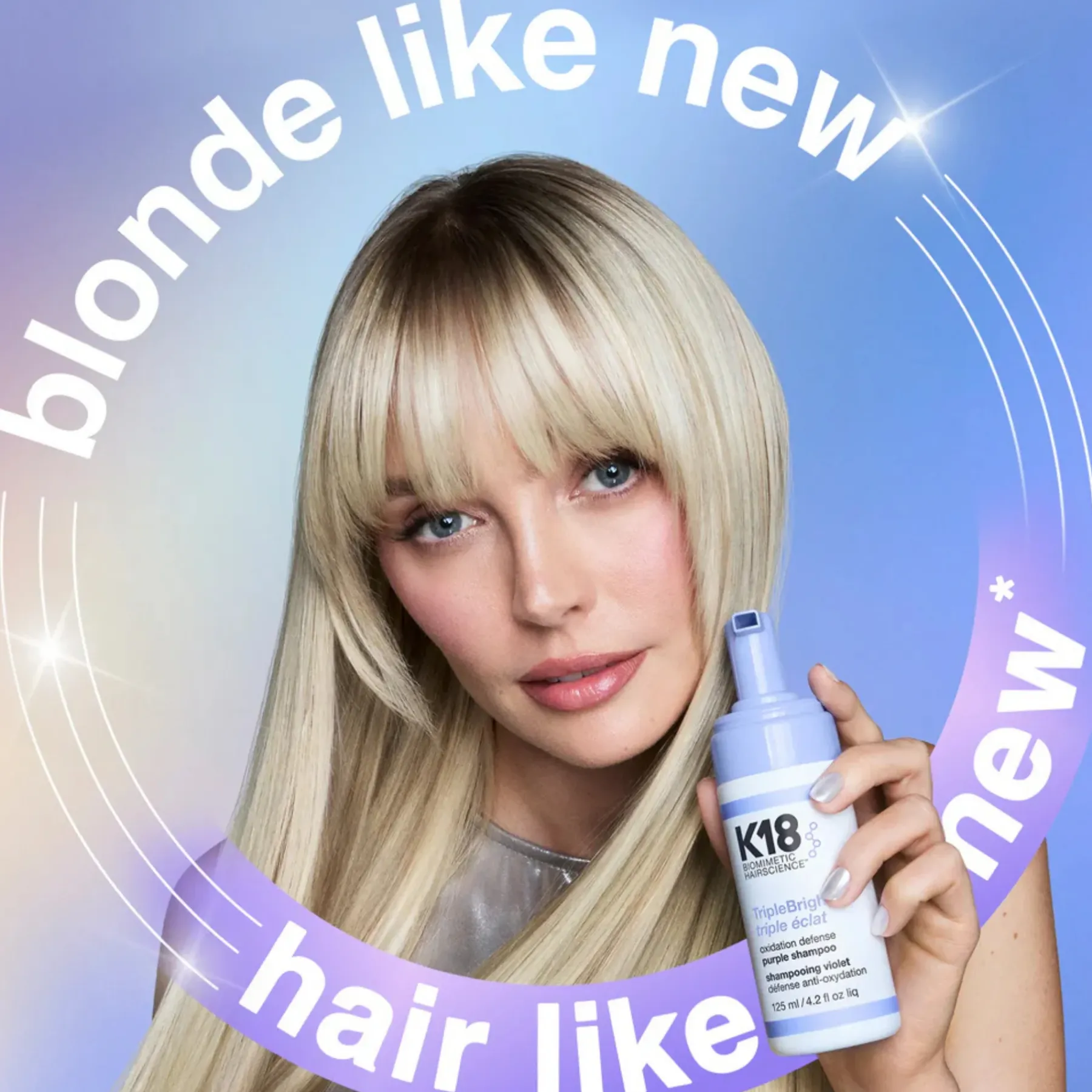 Outlet TripleBright Oxidation Defense Purple Shampoo Haarprobleem|Shampoo