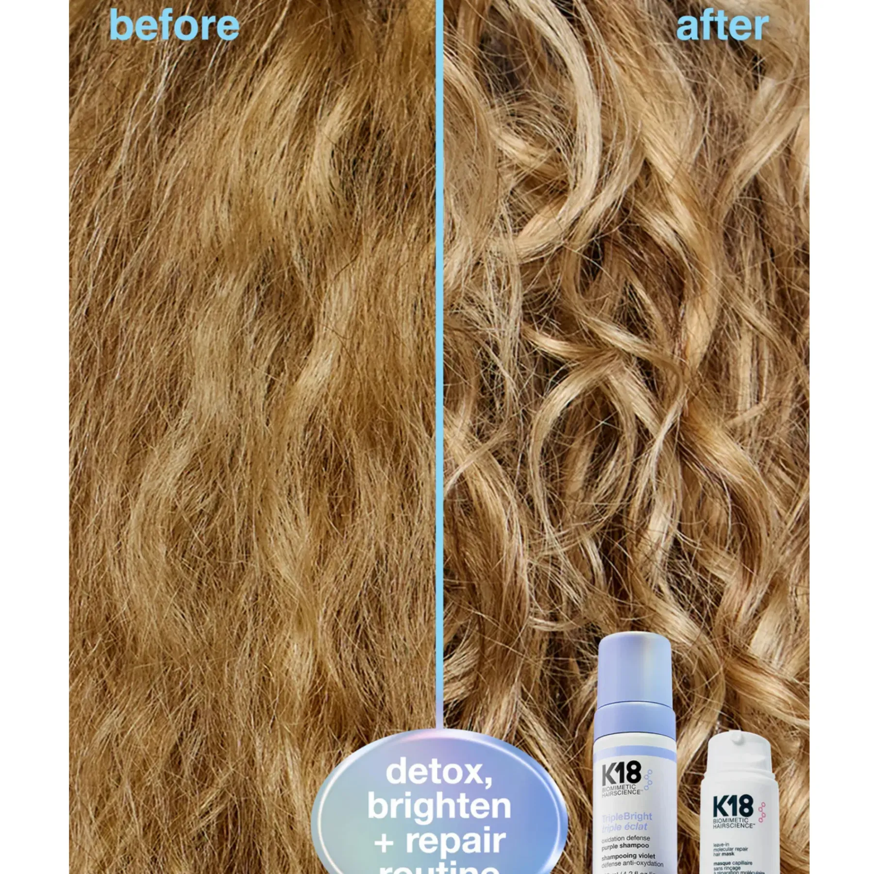 Outlet TripleBright Oxidation Defense Purple Shampoo Haarprobleem|Shampoo