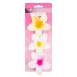 Discount Tropical Flower Claw Clips 3 Pack Haarspangen & -Clips