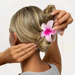 Discount Tropical Flower Claw Clips 3 Pack Haarspangen & -Clips