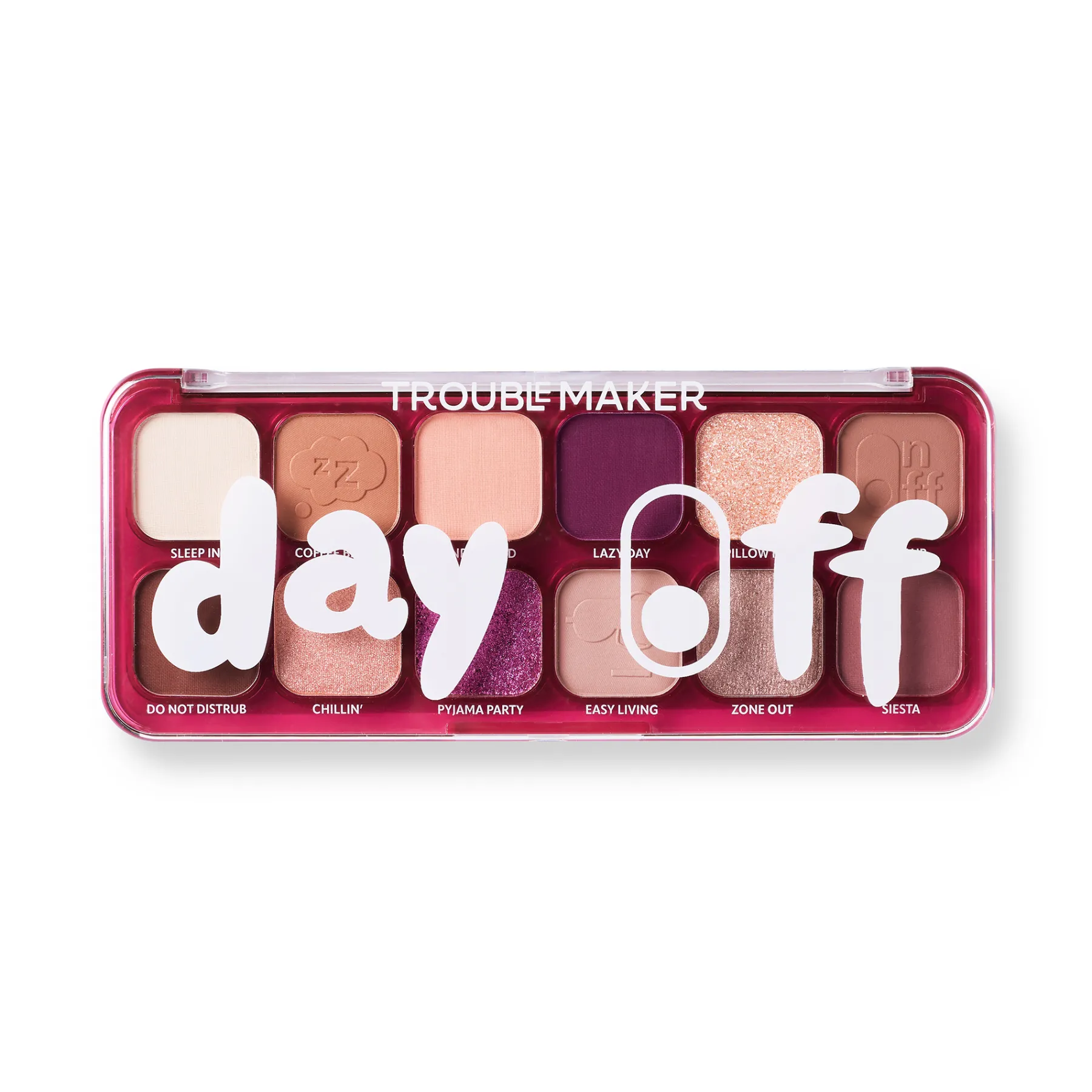 Best Trouble Shadow Palette Day Off Lidschatten|Vegane Lidschatten