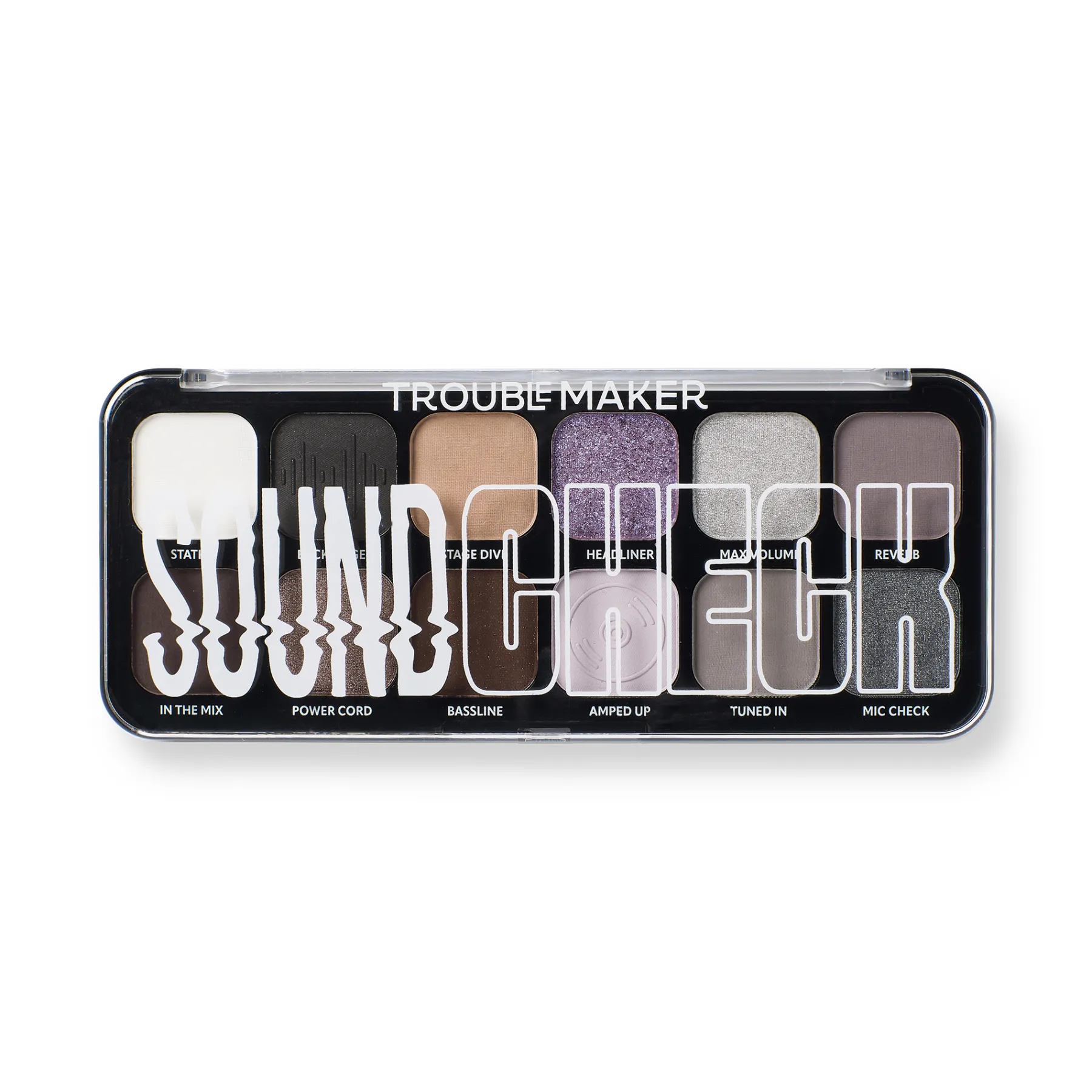 Clearance Trouble Shadow Palette Soundcheck Lidschatten|Vegane Lidschatten