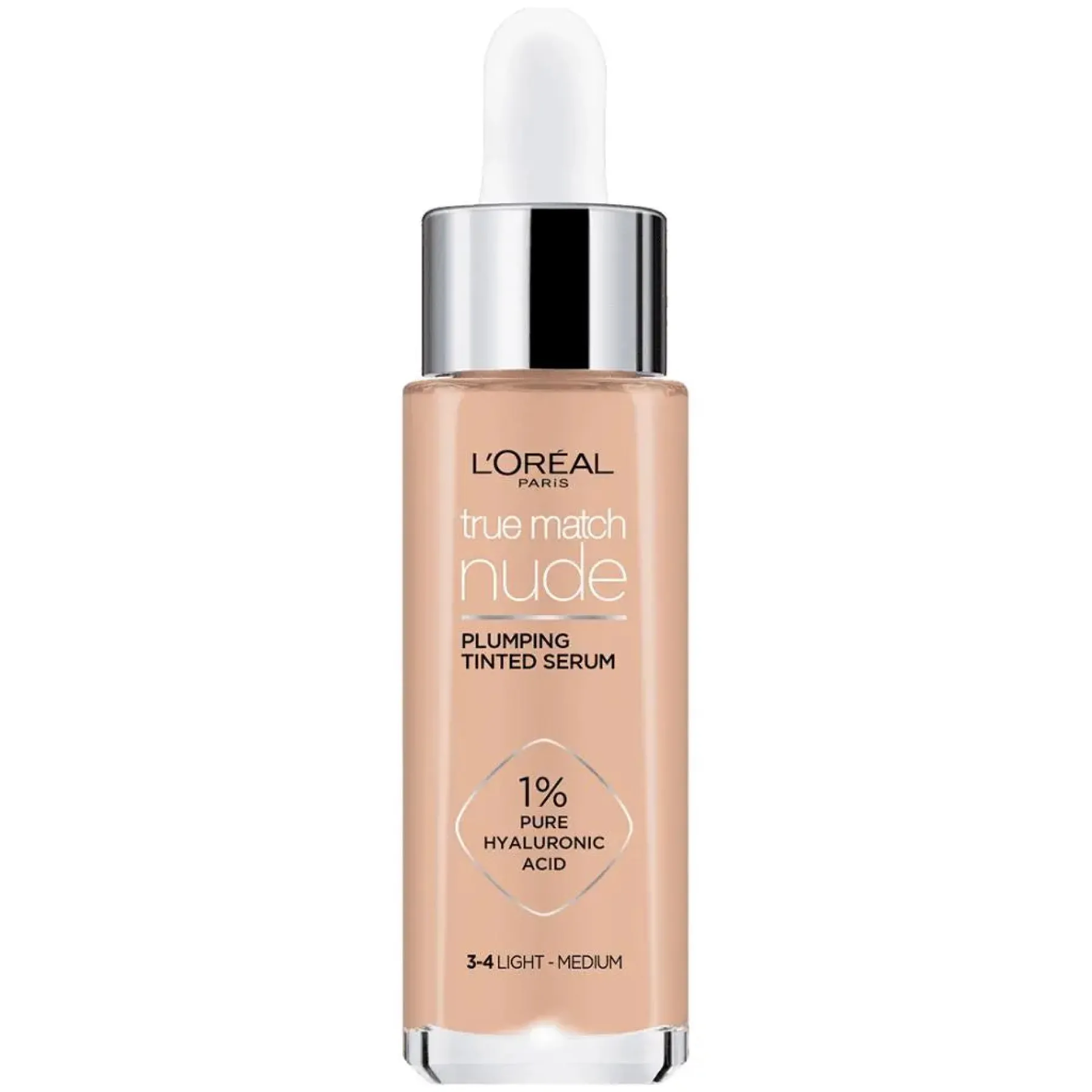 Hot True Match Nude Plumping Tinted Serum Foundation