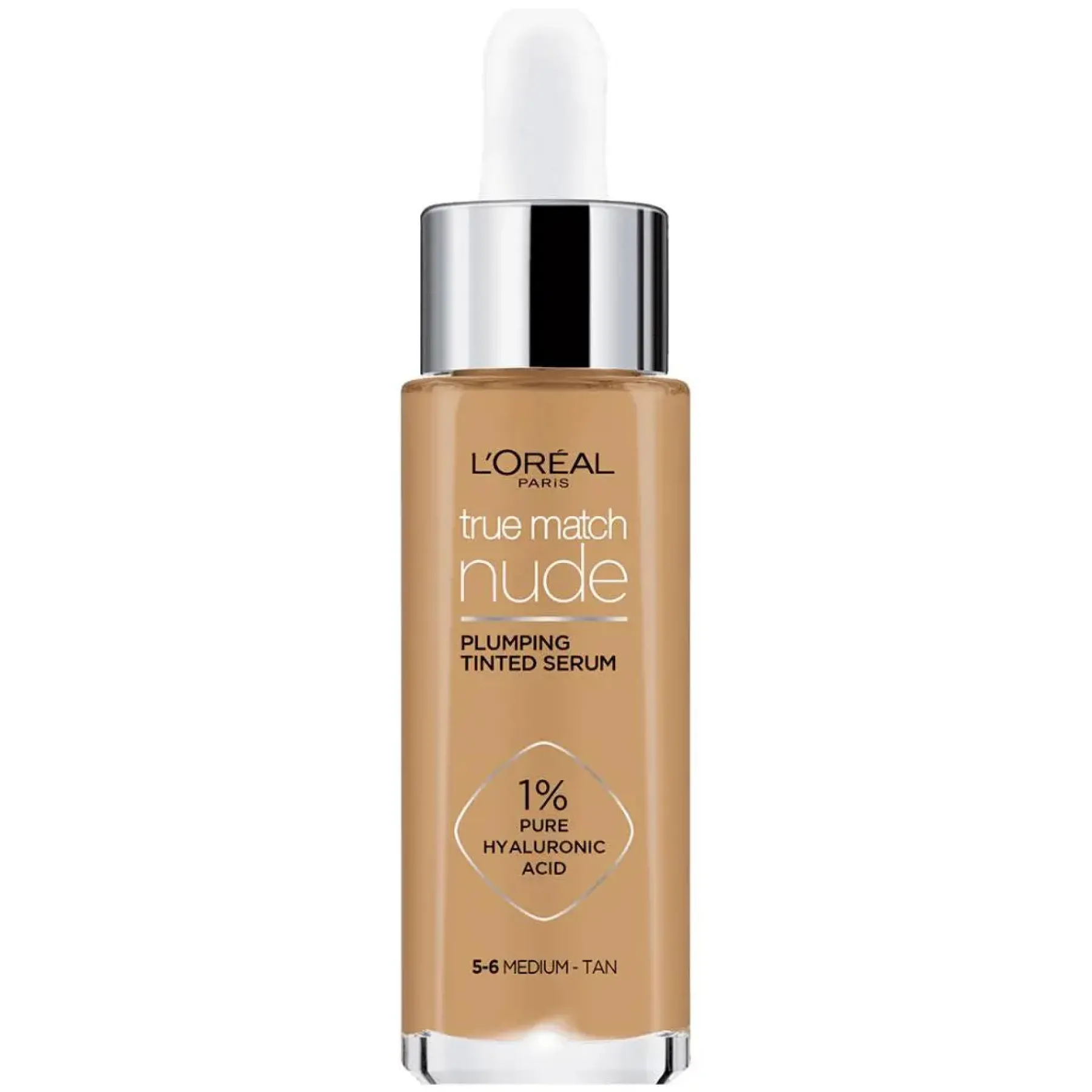 Hot True Match Nude Plumping Tinted Serum Foundation