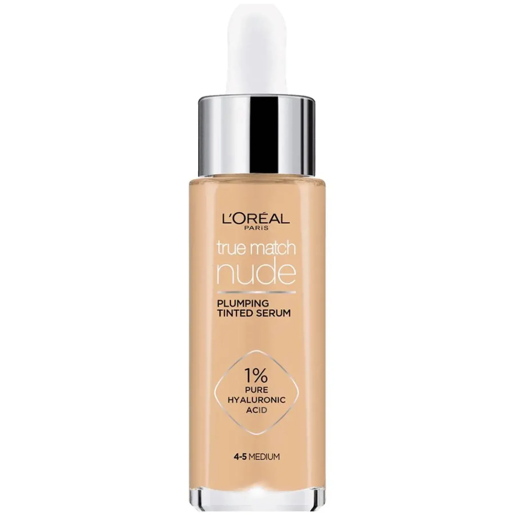 Hot True Match Nude Plumping Tinted Serum Foundation